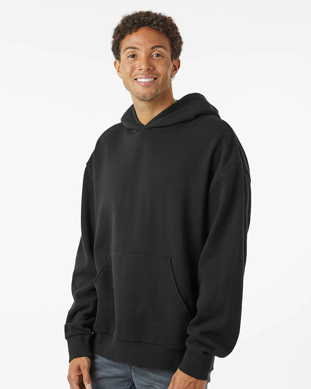 BK2 (45) Midweight Pullover Hoodie - Image 5